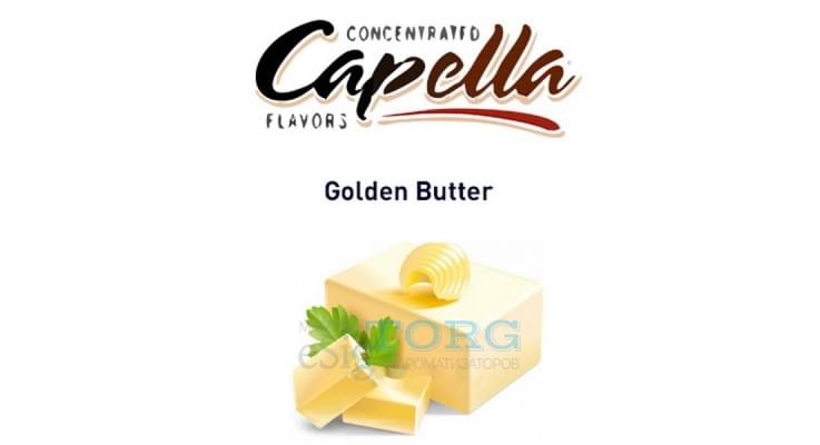 Изображение Ароматизатор Capella Golden Butter Ароматизатор Capella Golden Butter