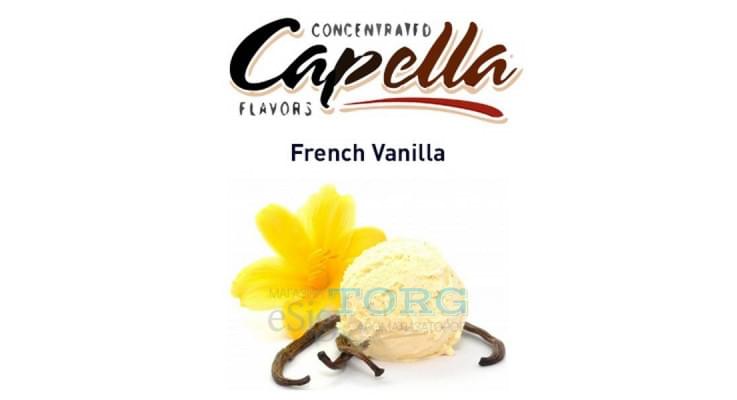 Изображение Ароматизатор Capella French Vanilla Ароматизатор Capella French Vanilla