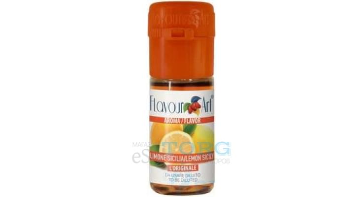 Изображение Ароматизатор FlavourArt Lemon Sicily Ароматизатор FlavourArt Lemon Sicily
